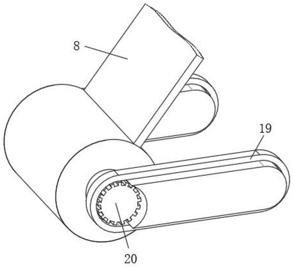 Flexibility training device for physical exercise