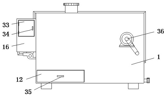 Numerically-controlled machine tool chip removal device