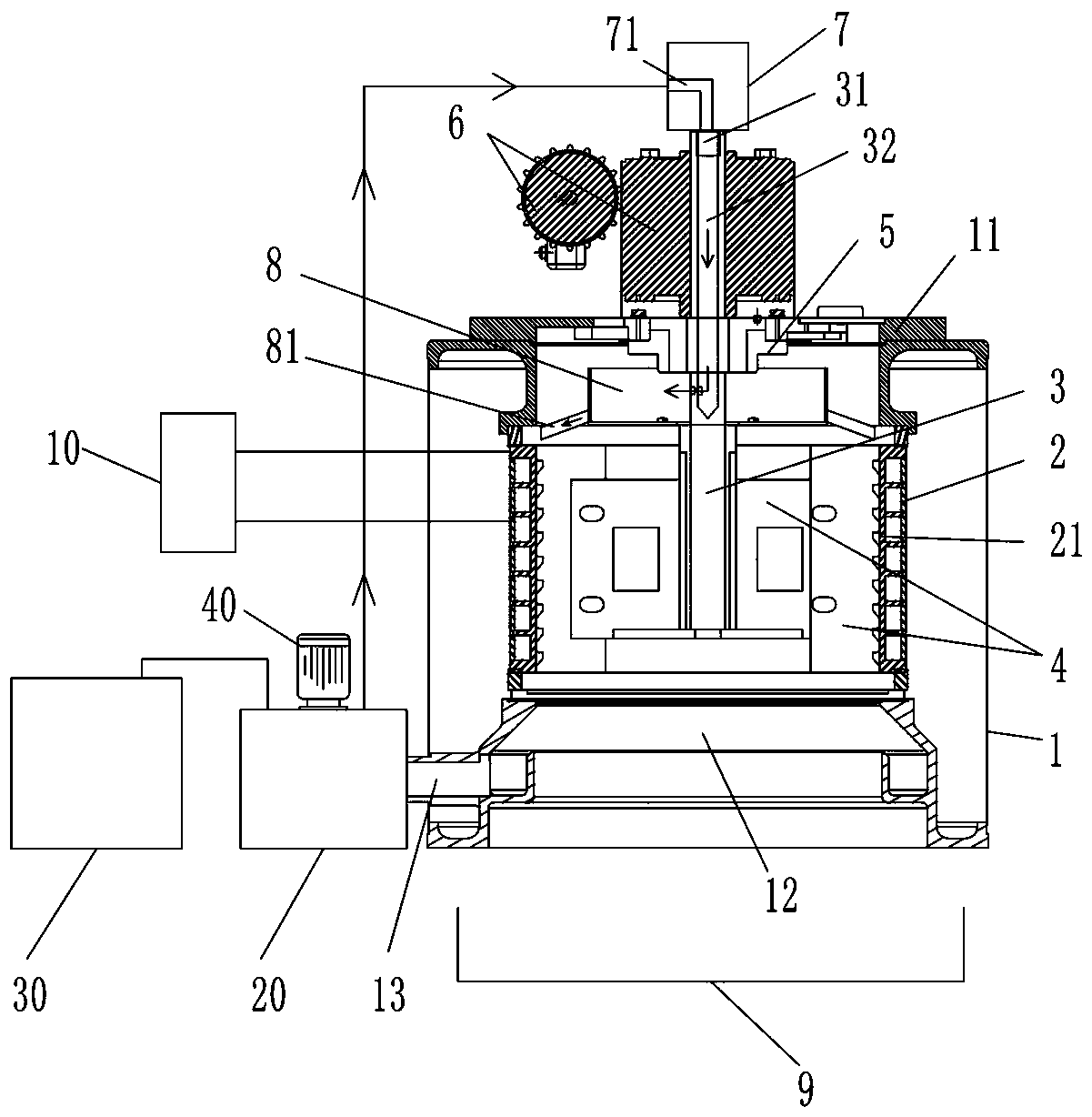 Fresh keeping method and equipment for fresh aquatic products