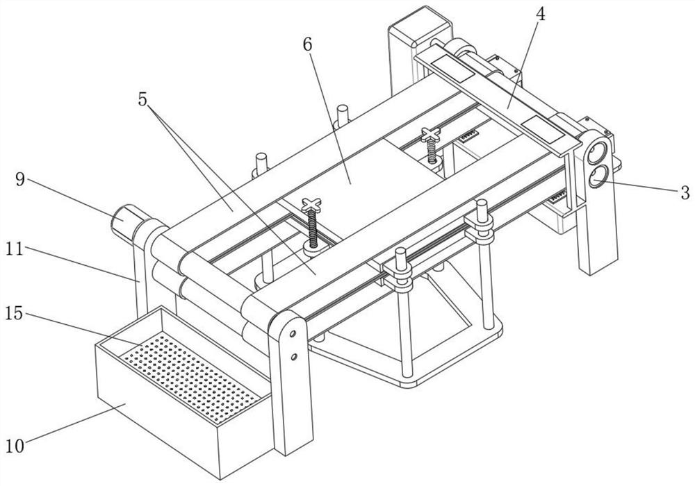 Full-automatic feather straightening device for badminton processing