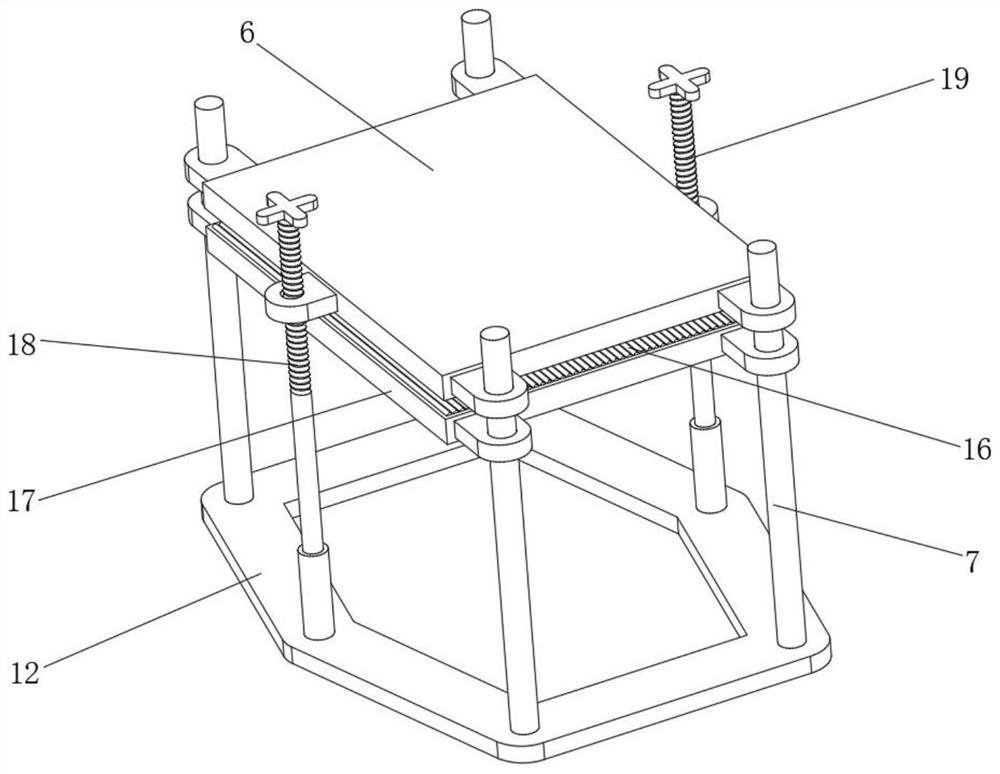 Full-automatic feather straightening device for badminton processing