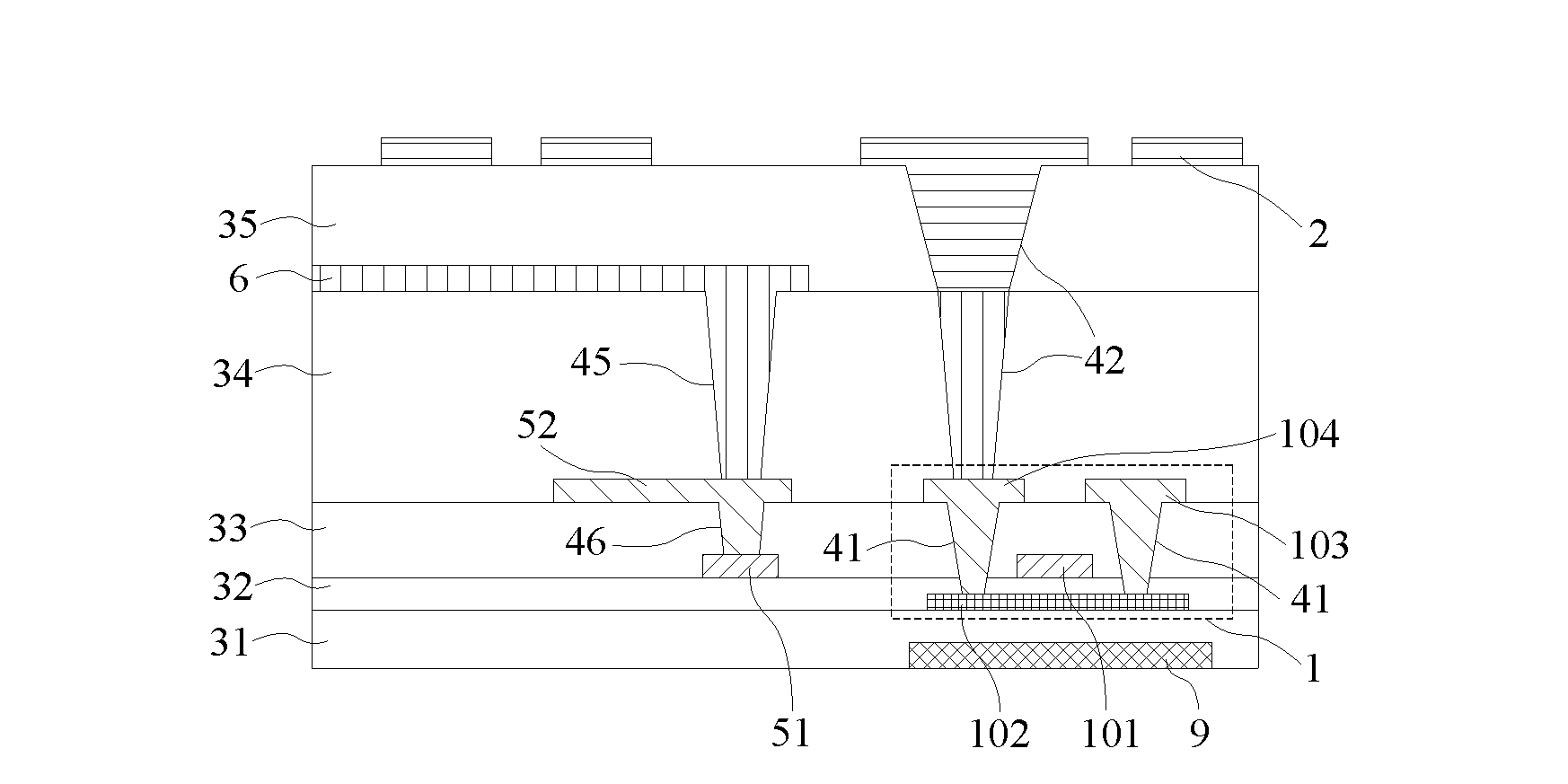 Array substrate and display device