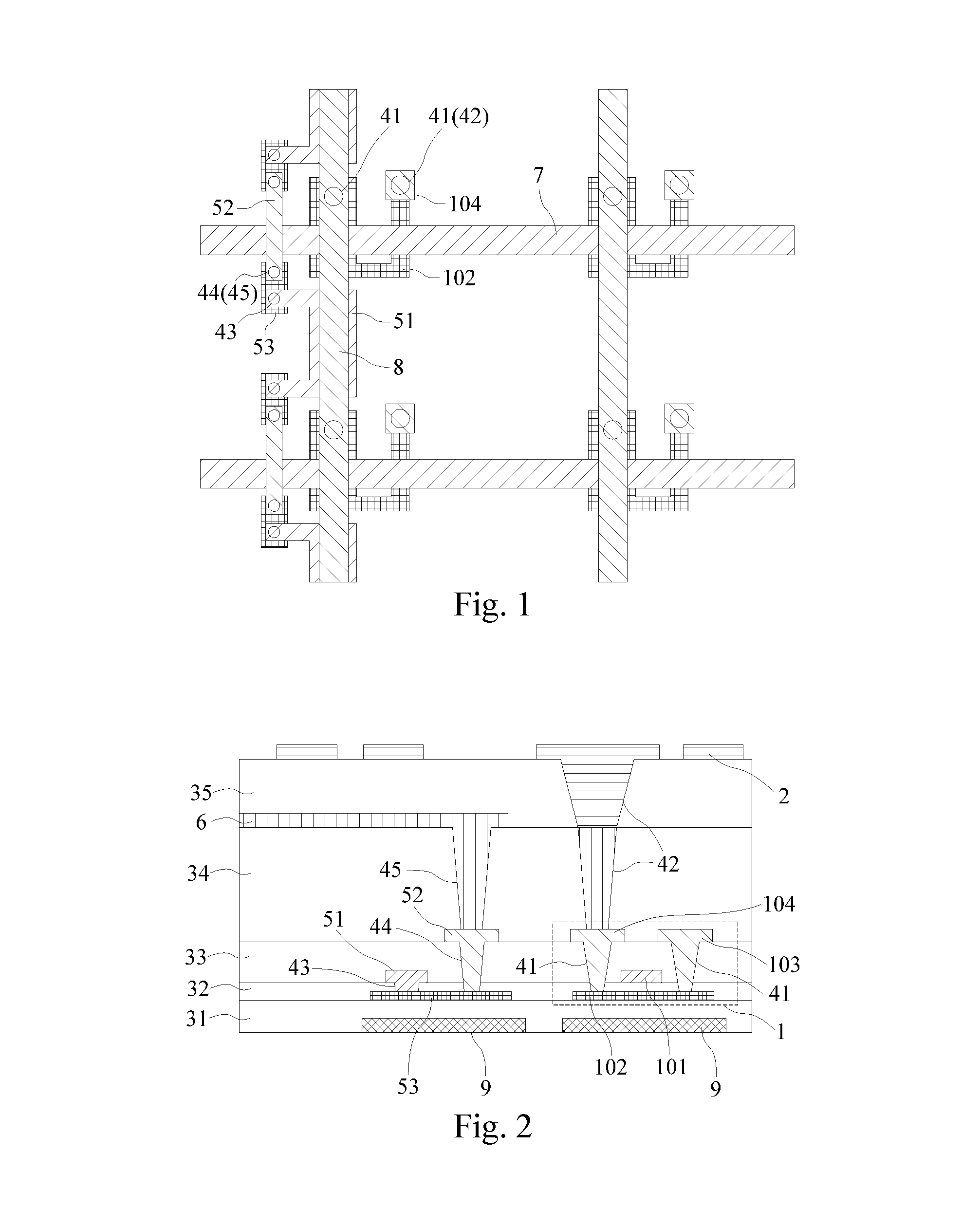 Array substrate and display device