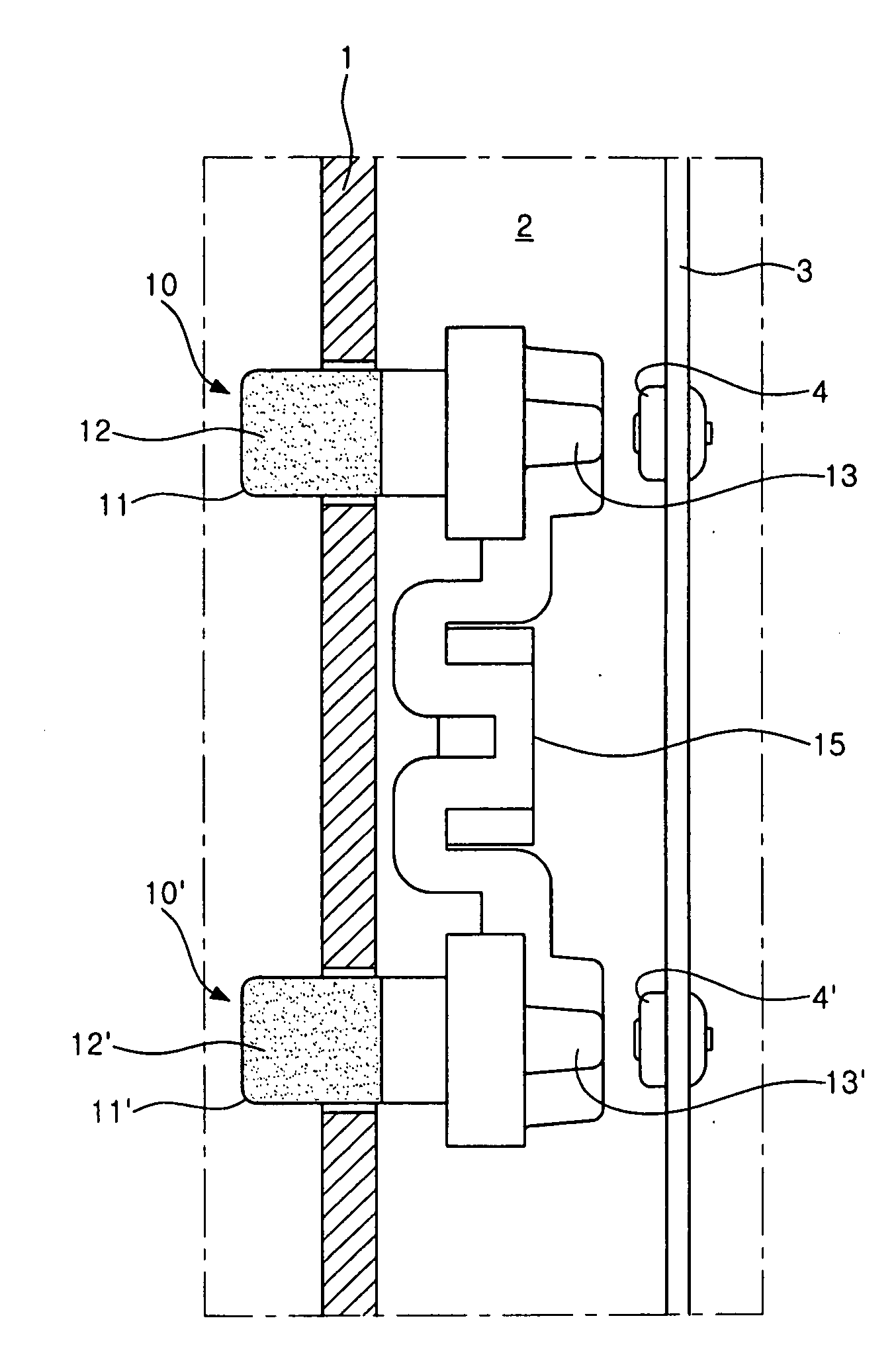 Antistatic component and method of manufacturing the same