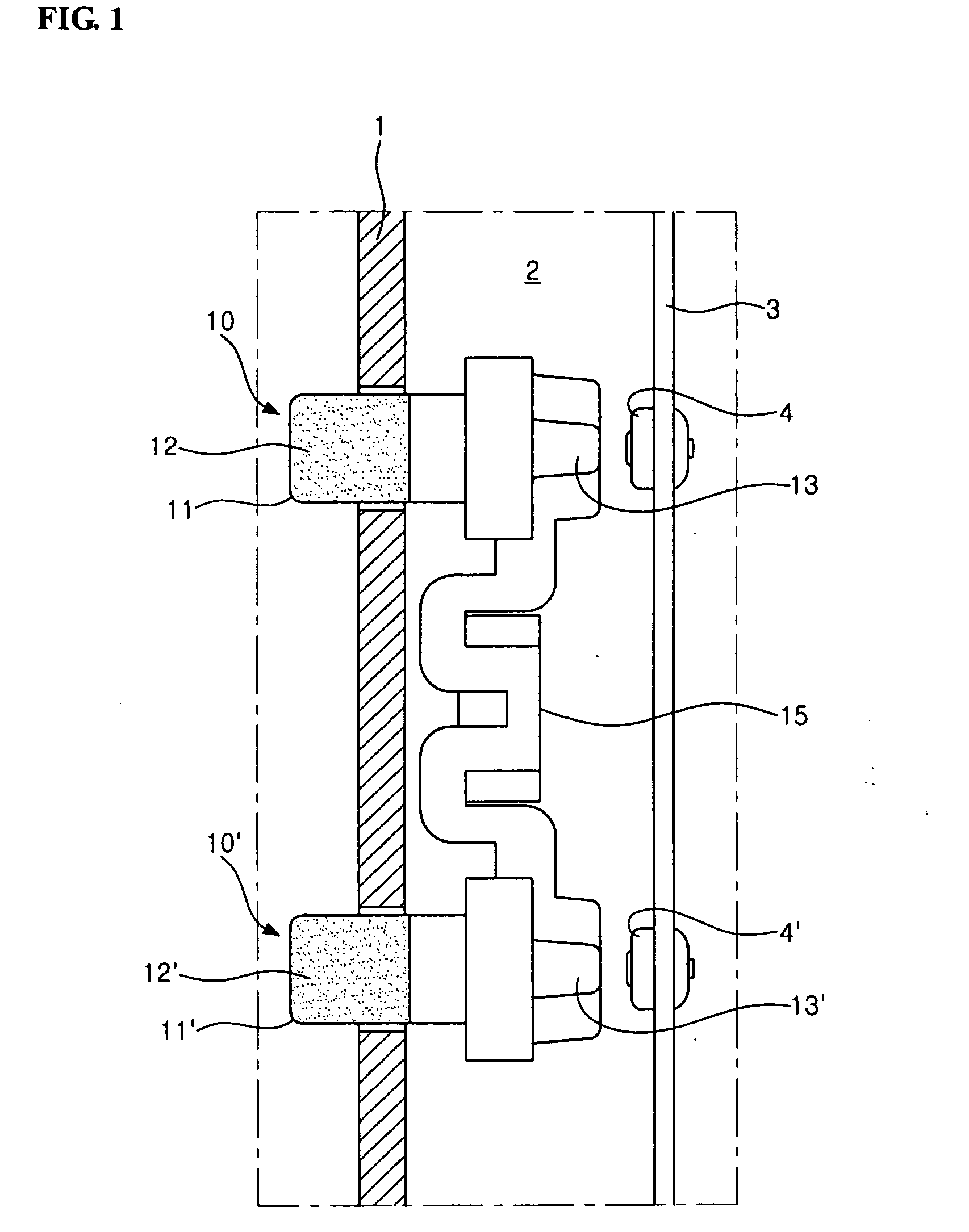 Antistatic component and method of manufacturing the same