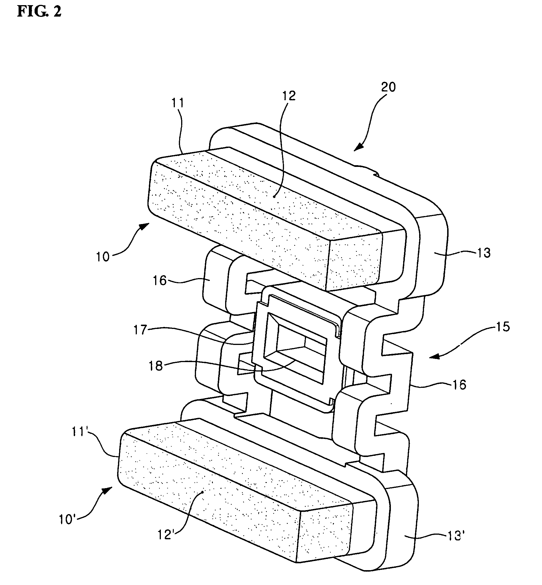 Antistatic component and method of manufacturing the same