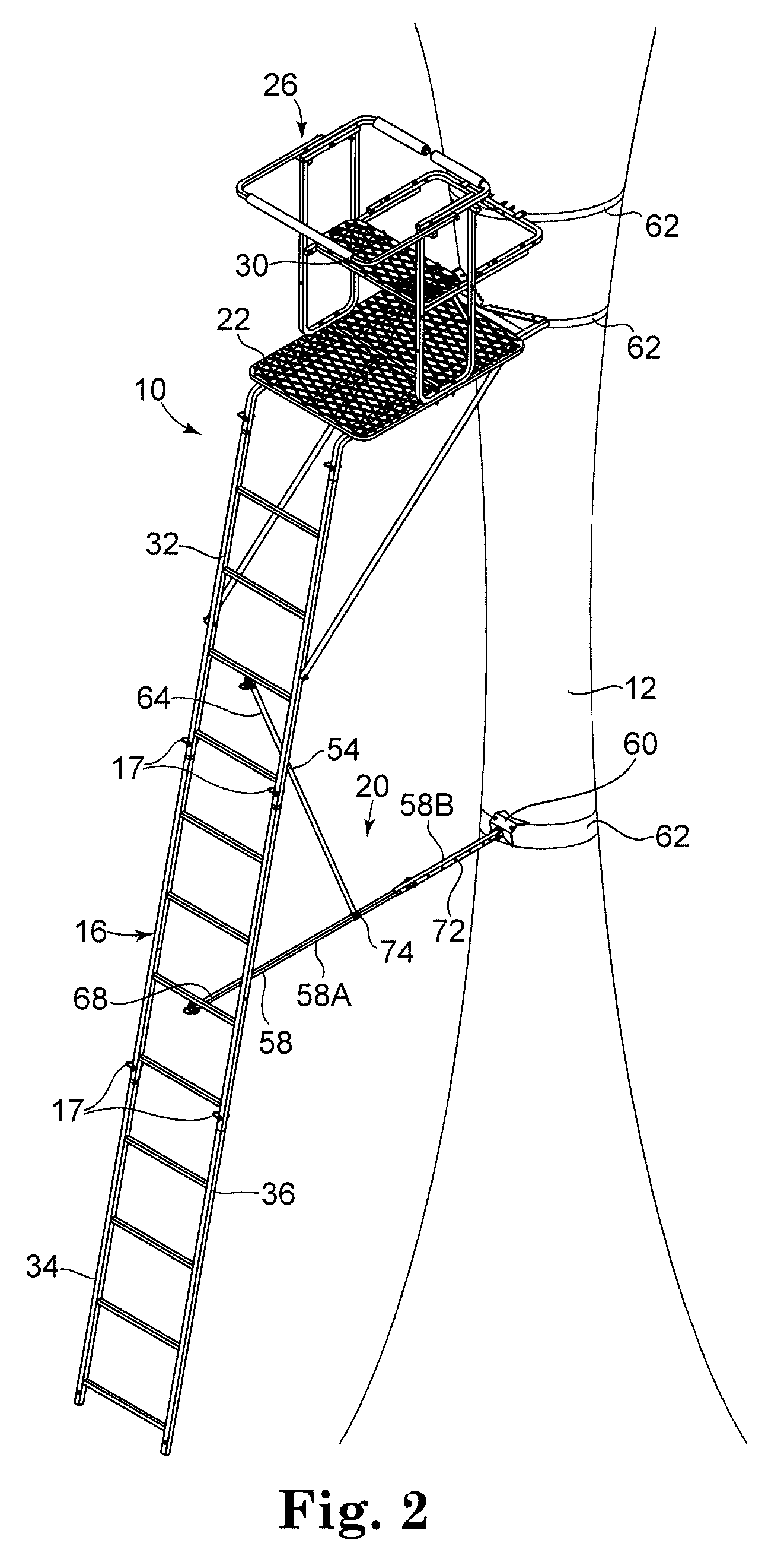 Hunting stand