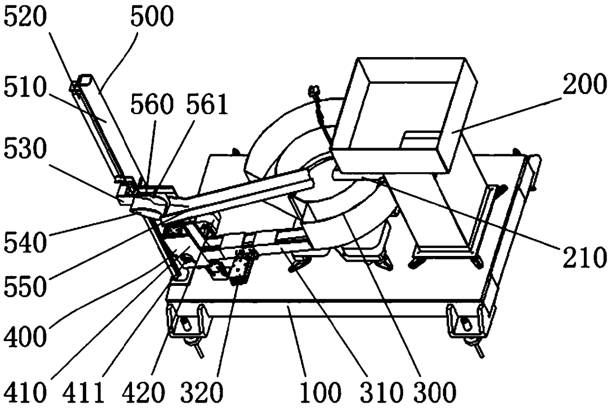 Bushing feeding mechanism