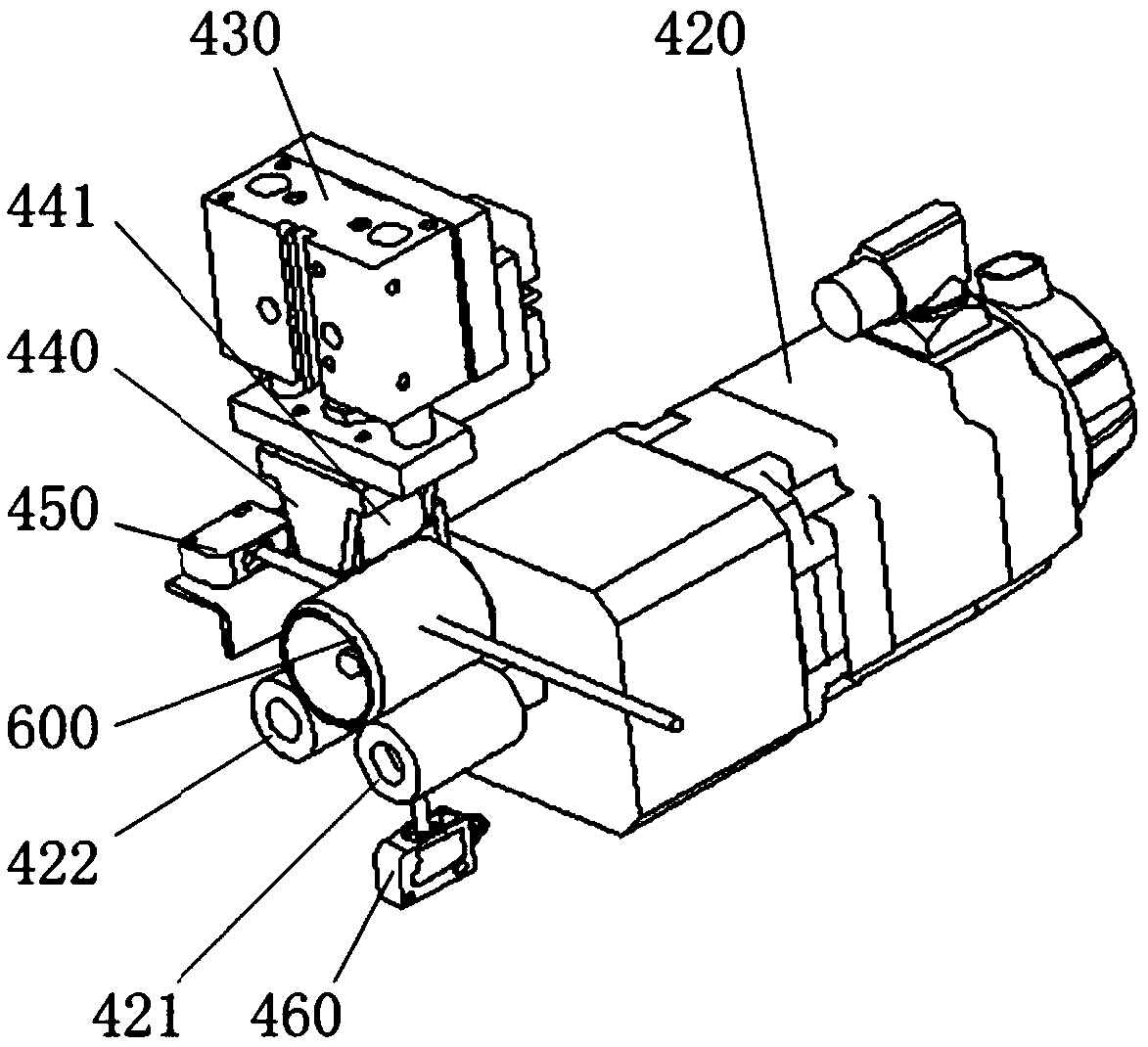 Bushing feeding mechanism