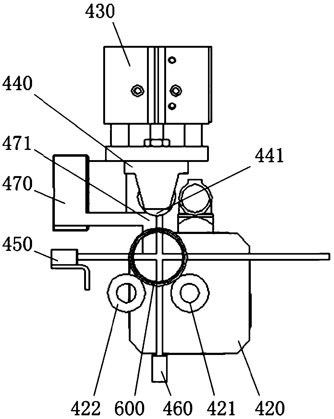 Bushing feeding mechanism