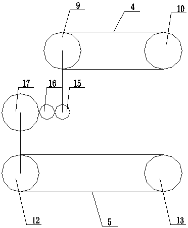 Student sitting height and table and chair height difference measuring scale