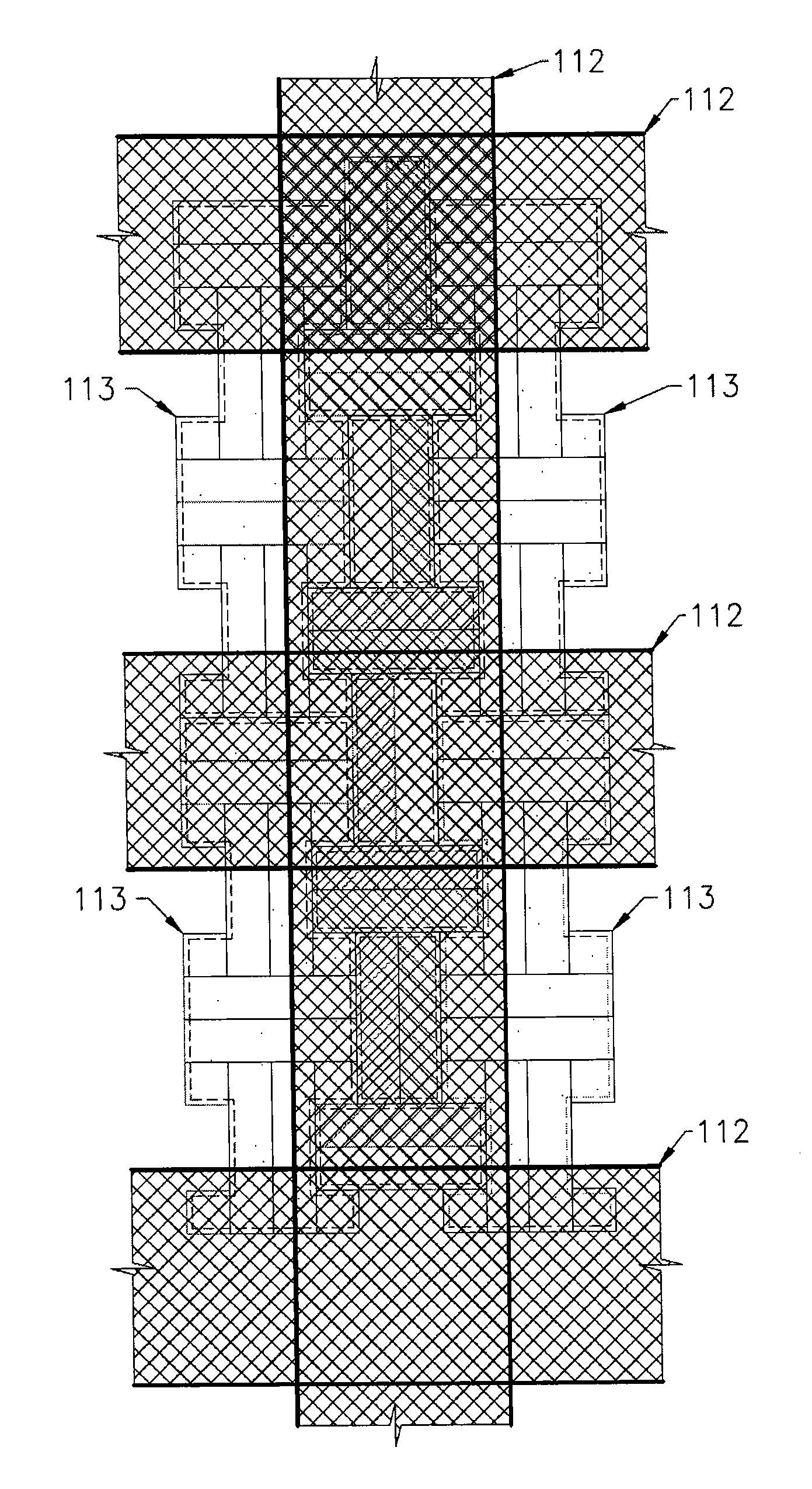 Structural interlocking wood panel