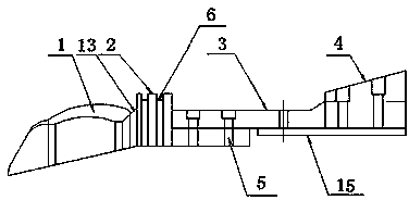 Cold forging finishing punch for inner cavities of finish-forge pieces of outer spherical cages