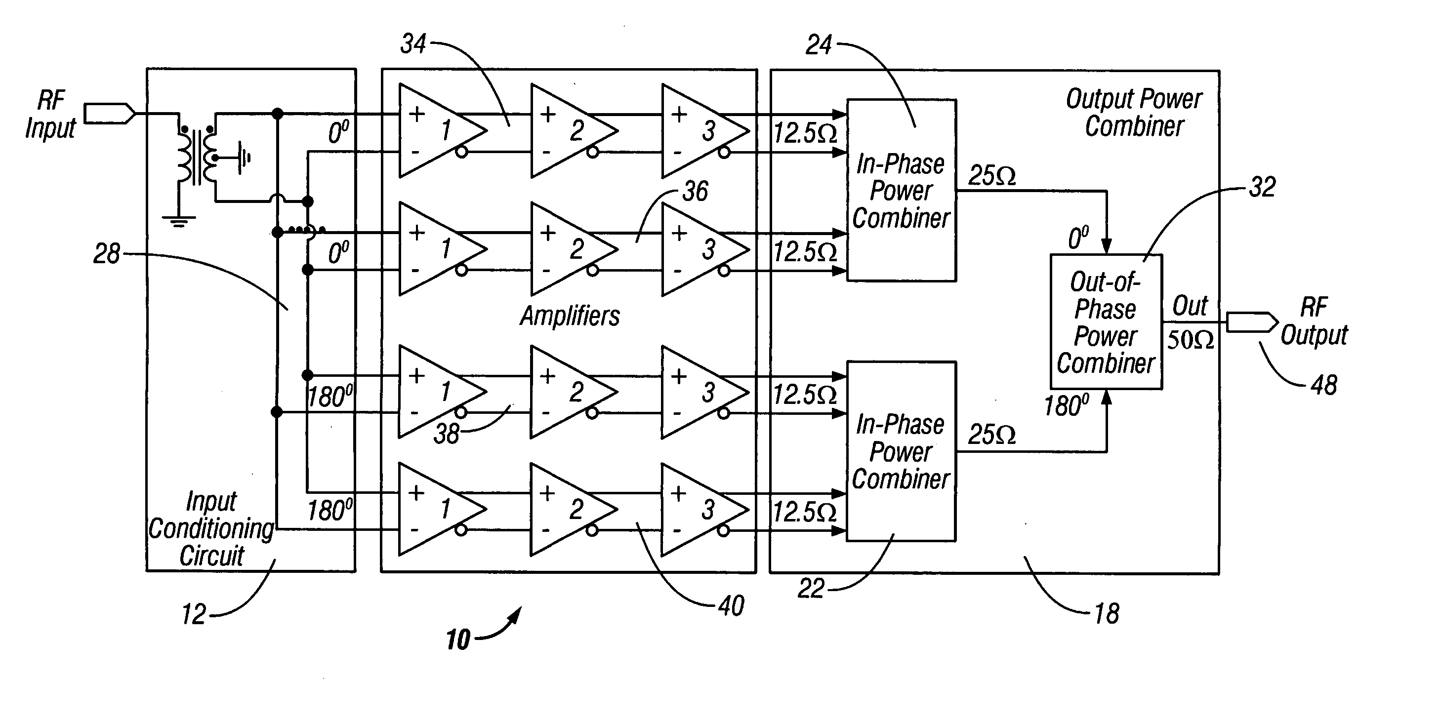 Method and apparatus for an improved power amplifier