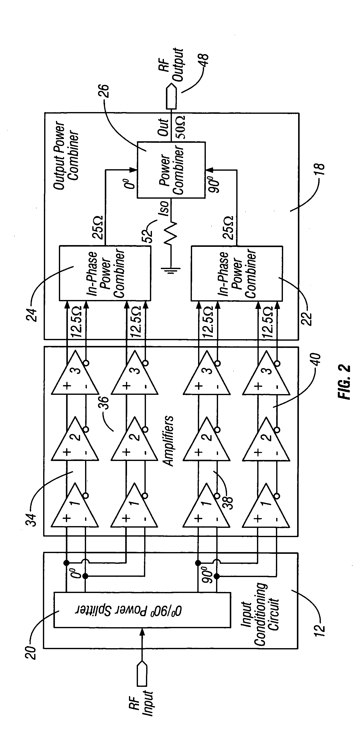 Method and apparatus for an improved power amplifier