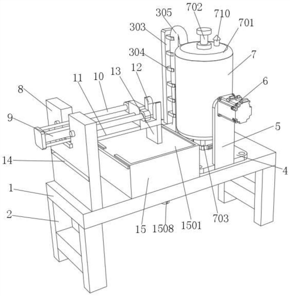 Harmless treatment device for sludge