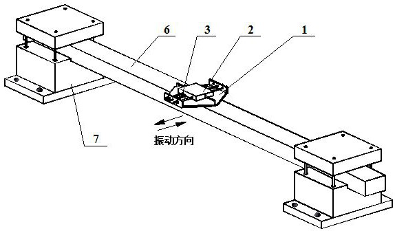 A Nonlinear Vibration Damping Device Coupled with Segmental Stiffness