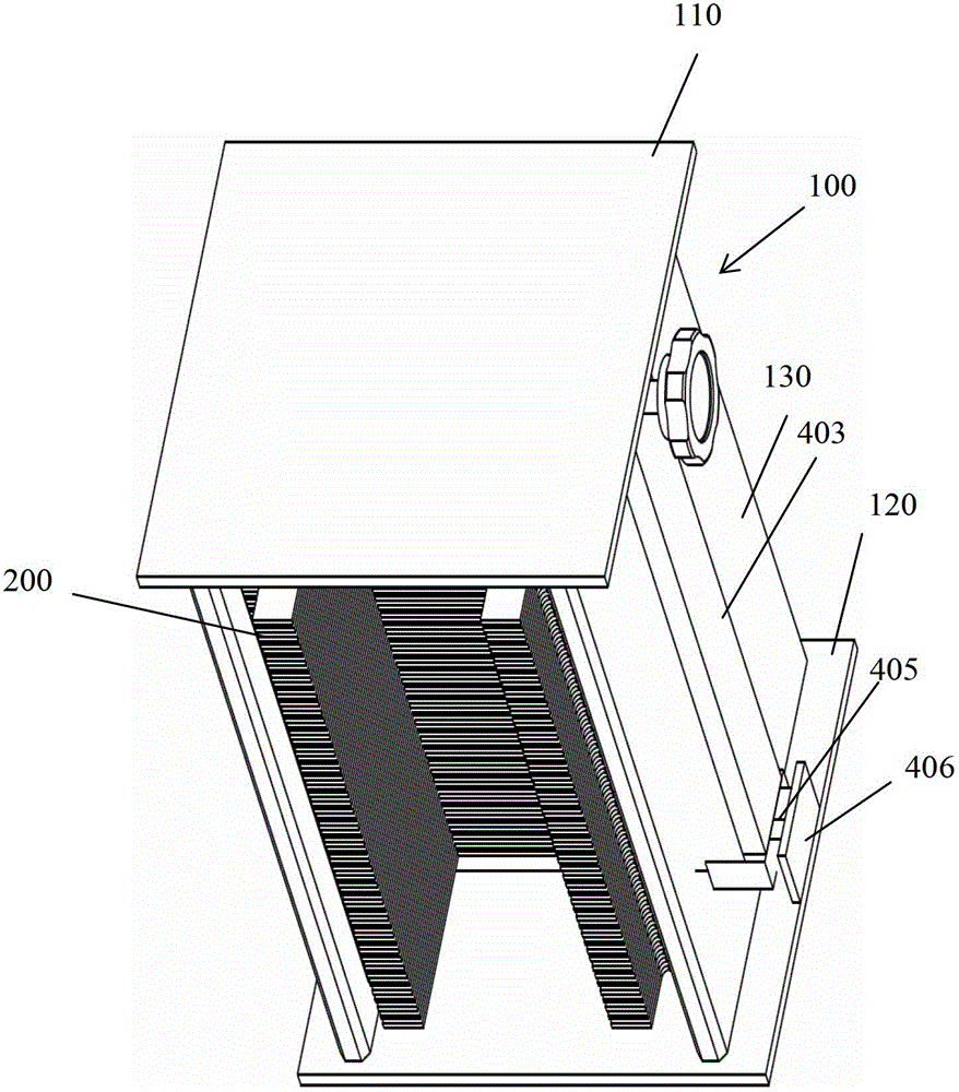 Steadily operating variable pitch clamp