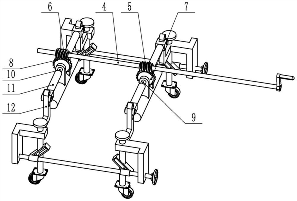 A positioning device for esophageal cancer treatment