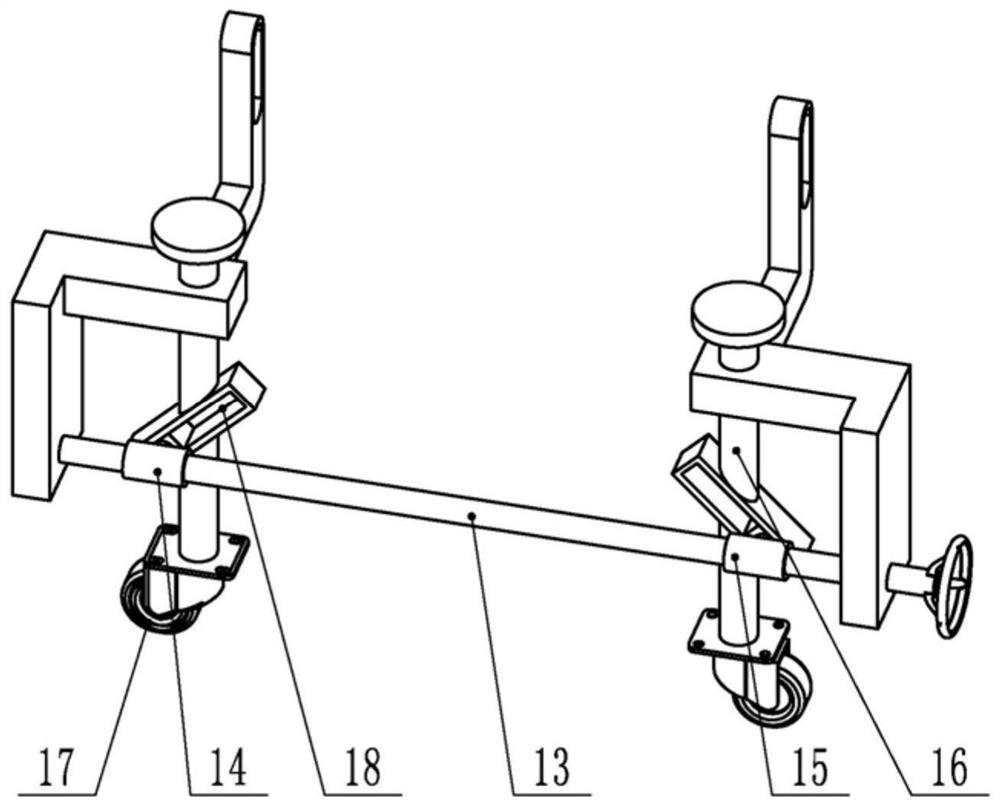 A positioning device for esophageal cancer treatment