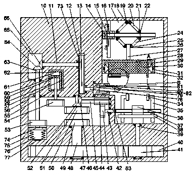 Friction welding equipment