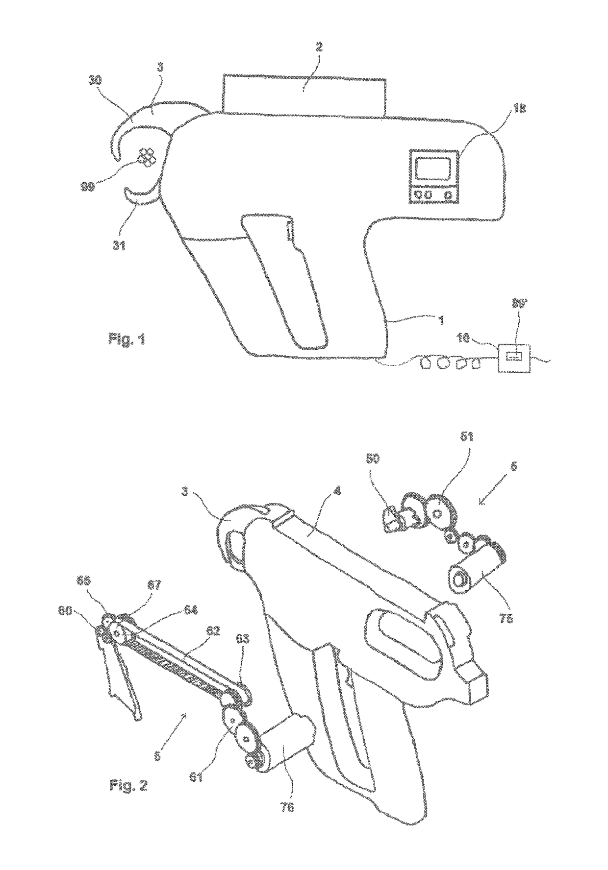 Portable cable tie tool