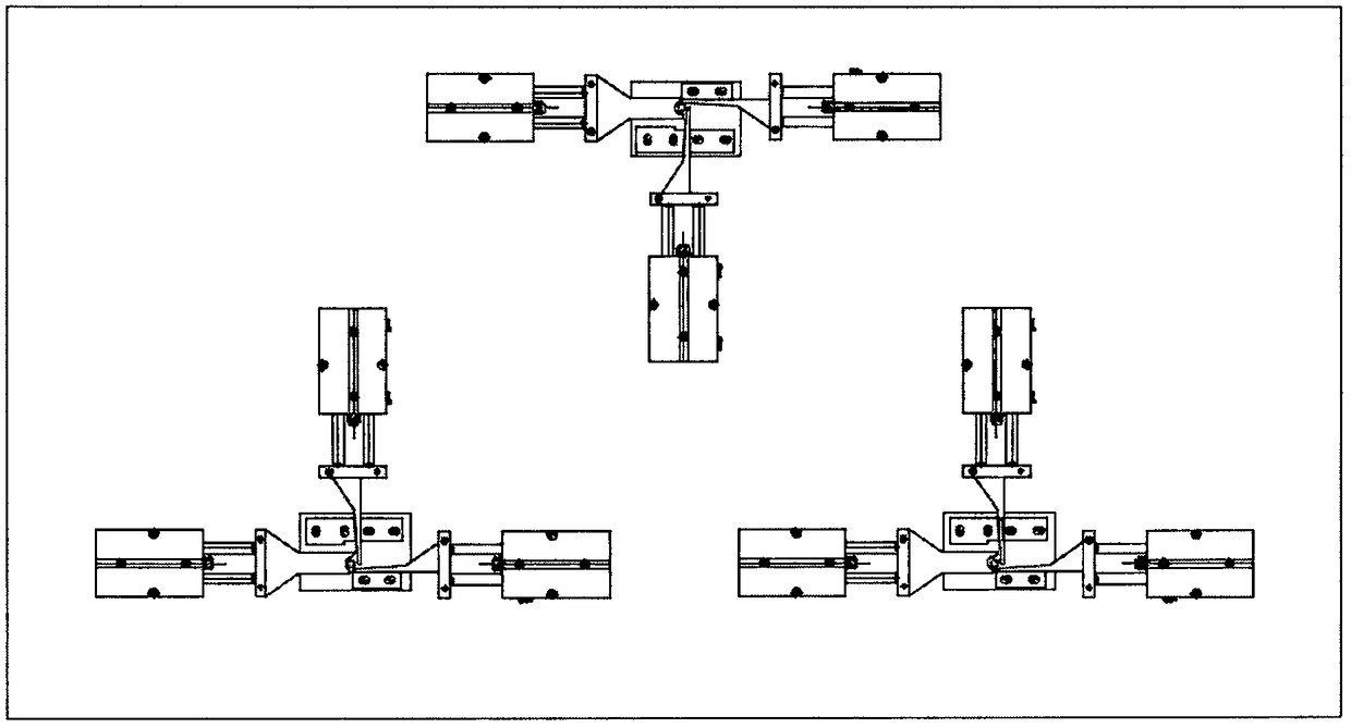 Automatic wire looping machine