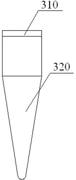 Well-logging instrument and well-logging base nose thereof