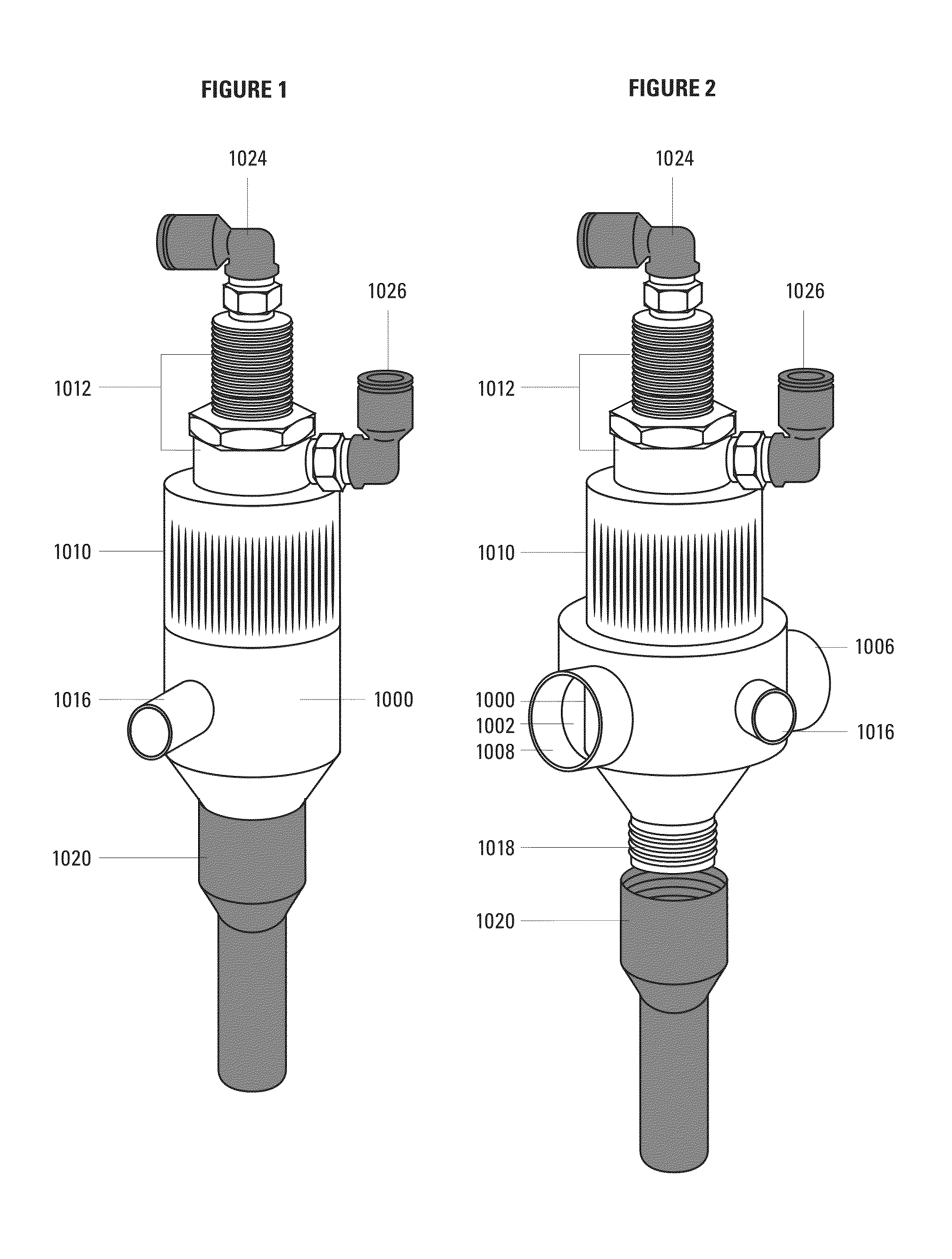 Unitary integral fused stout tap and cold block