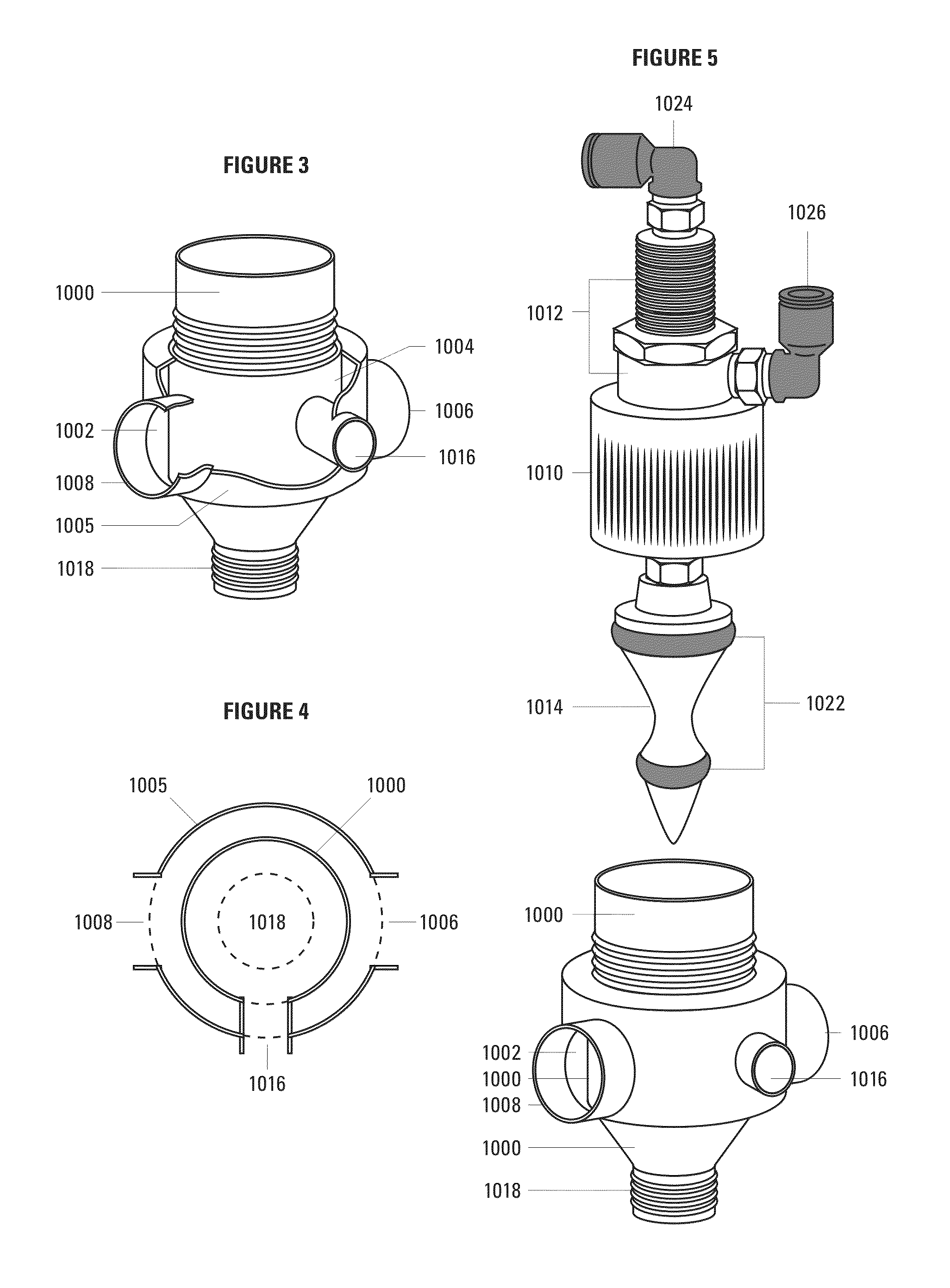 Unitary integral fused stout tap and cold block