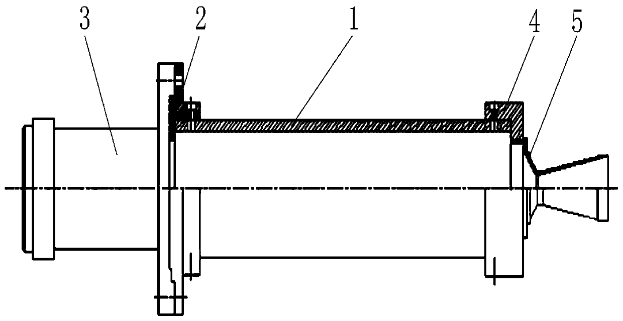 An Experimental Plug-Space Double-Pulse Engine