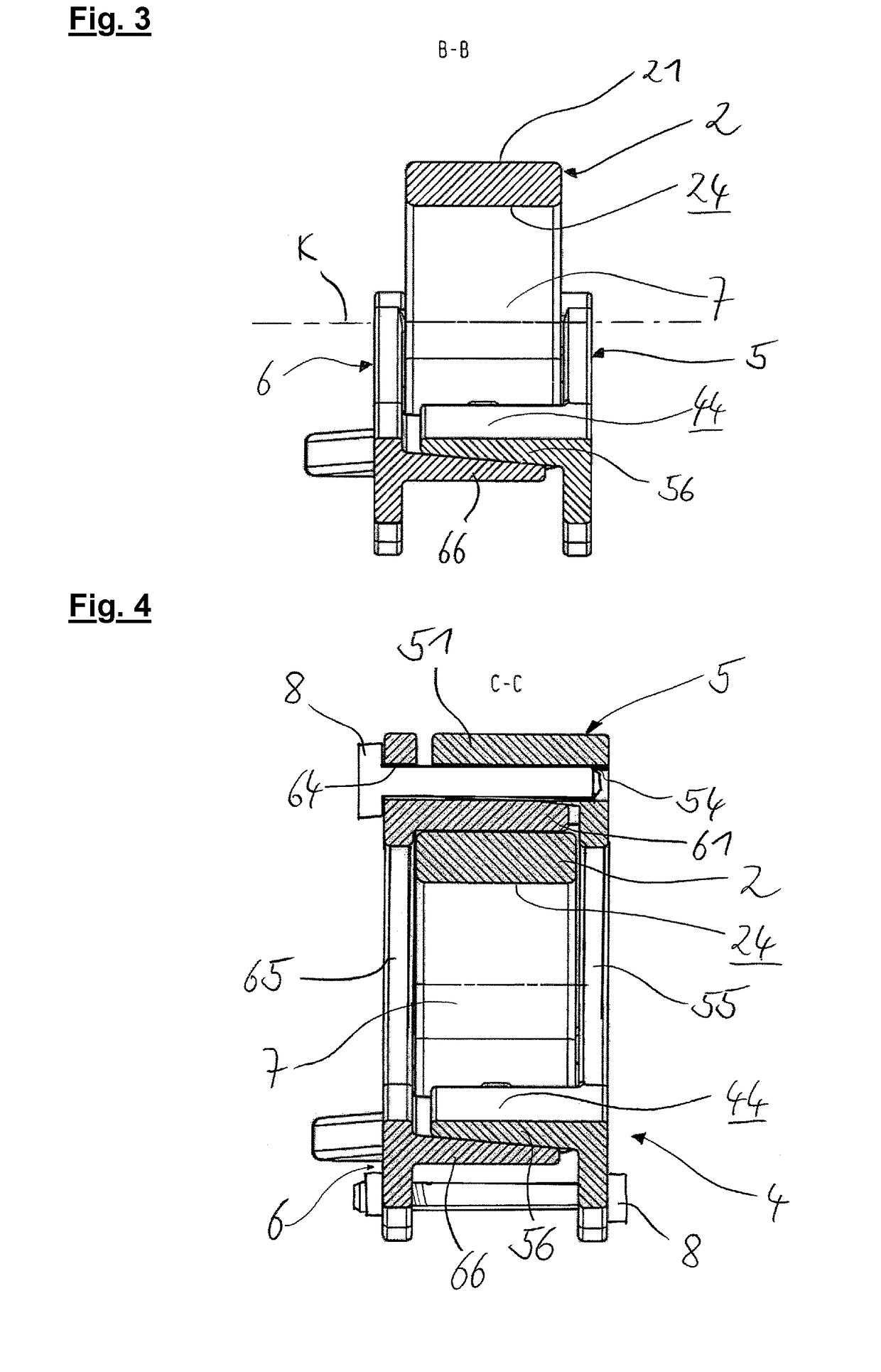 Axle unit