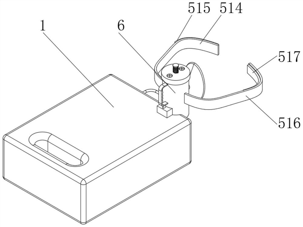 Intelligent atomizer for pediatric internal medicine