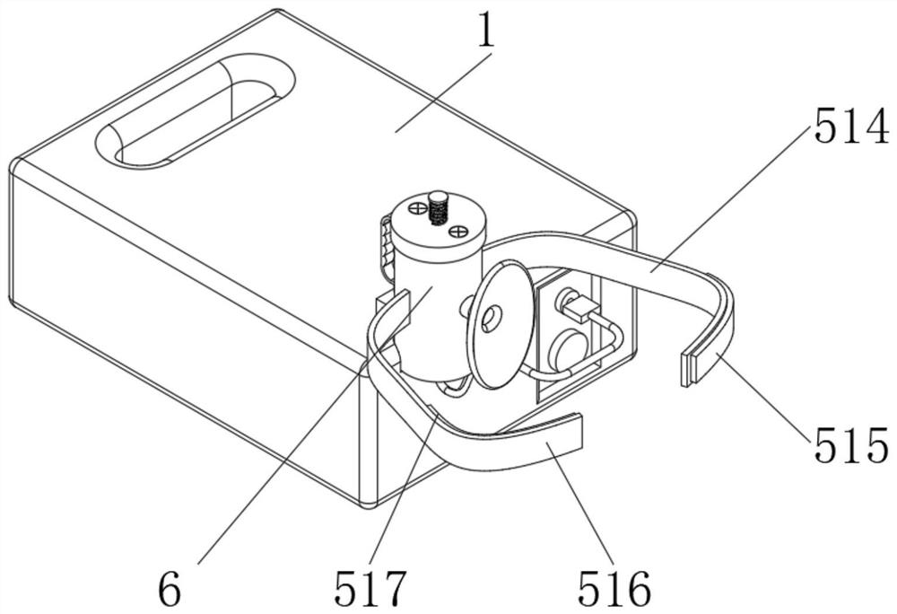 Intelligent atomizer for pediatric internal medicine