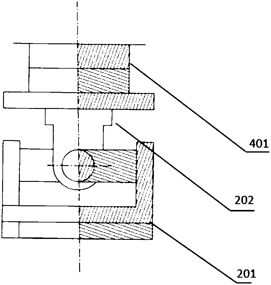 Testing device for marine crane anti-oscillation and heave compensation