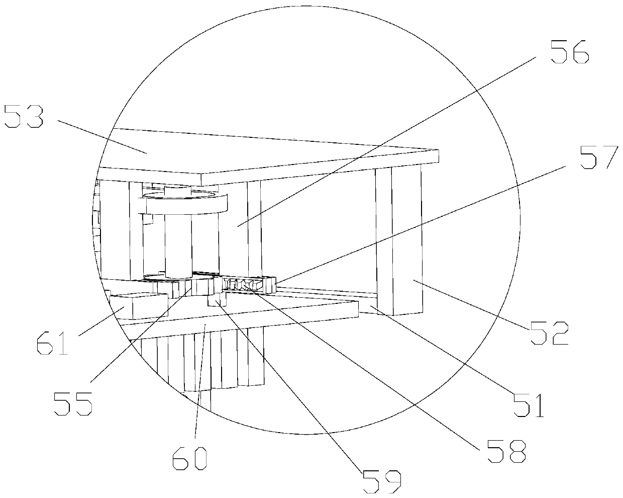 Adhesive sticker wall poster manufacturing method