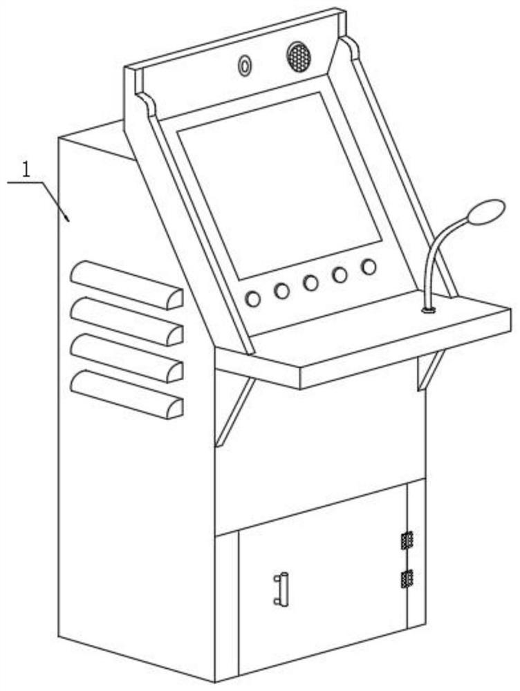 Method and device for executing system maintenance by computer equipment