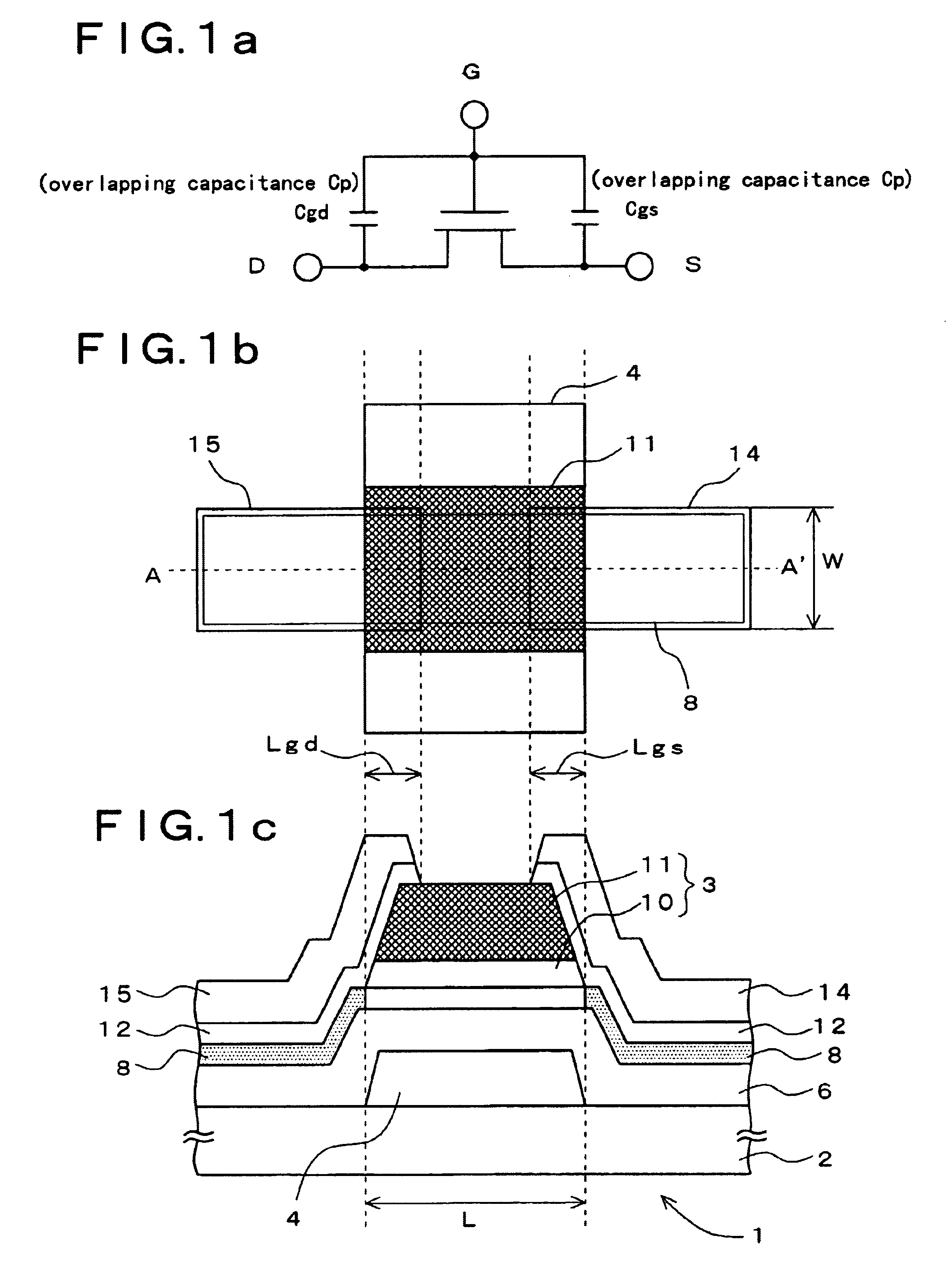 Thin film transistor, fabrication method thereof and liquid crystal display having the thin film transistor