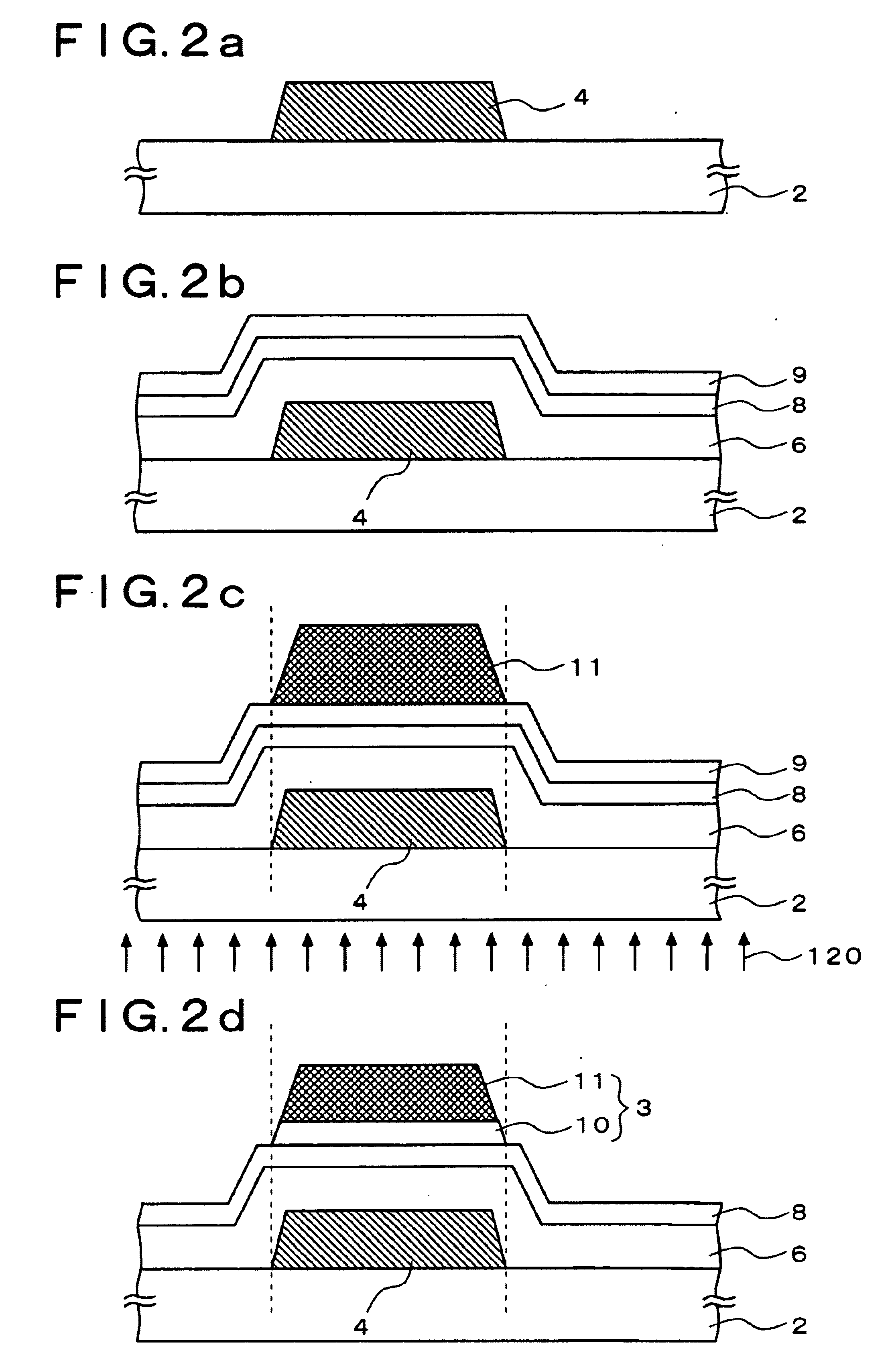 Thin film transistor, fabrication method thereof and liquid crystal display having the thin film transistor