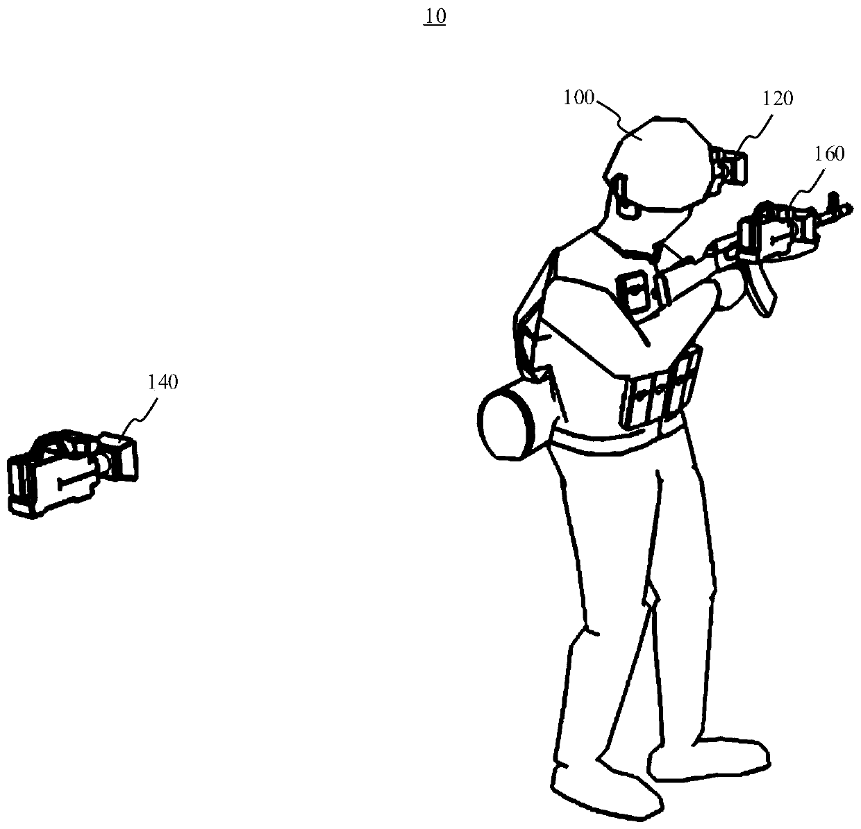 Viewpoint switching method, device and storage medium for virtual environment