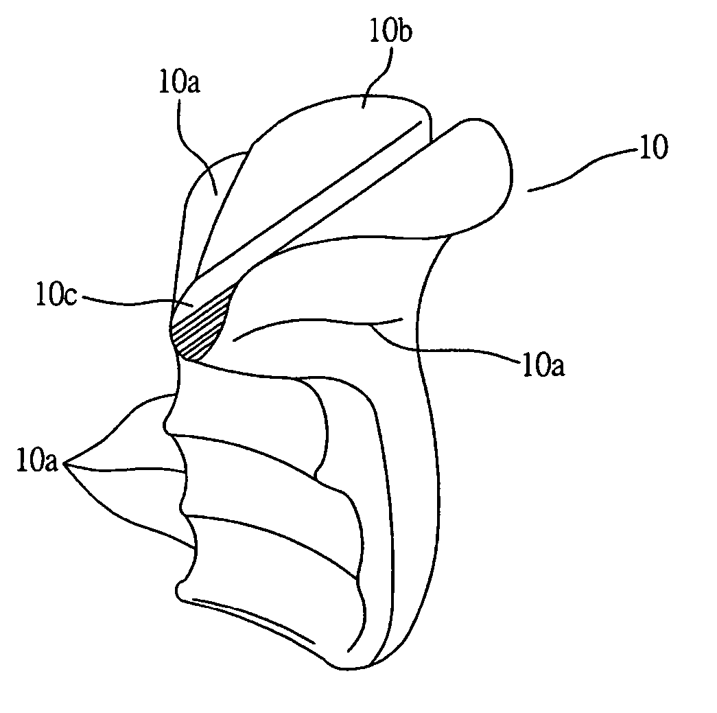 Pen-holding posture corrective apparatus