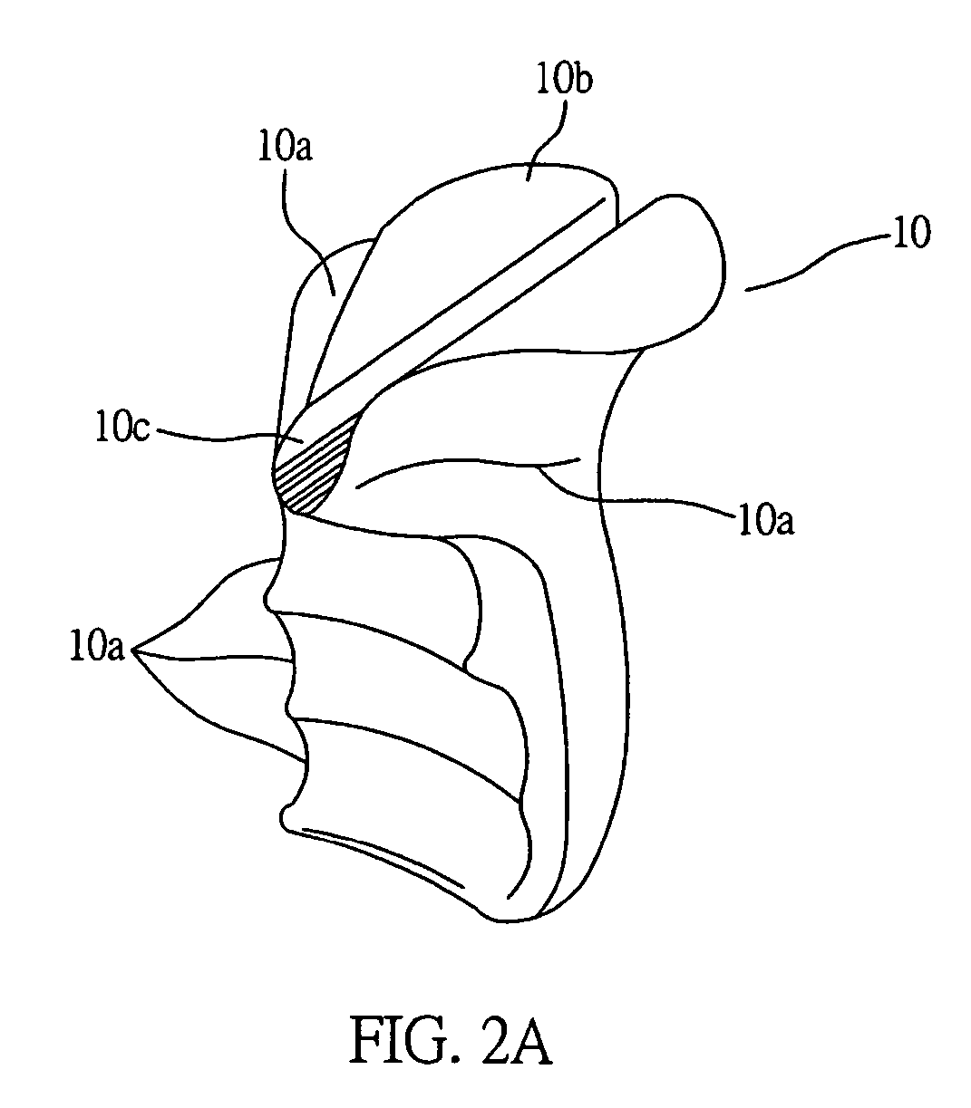 Pen-holding posture corrective apparatus