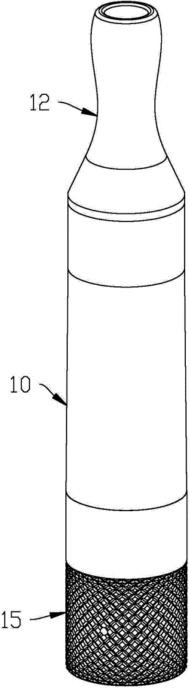 Electronic cigarette, atomization device thereof and assembling method of atomization device