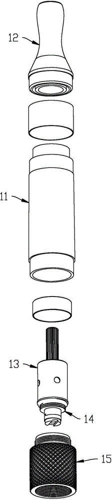 Electronic cigarette, atomization device thereof and assembling method of atomization device