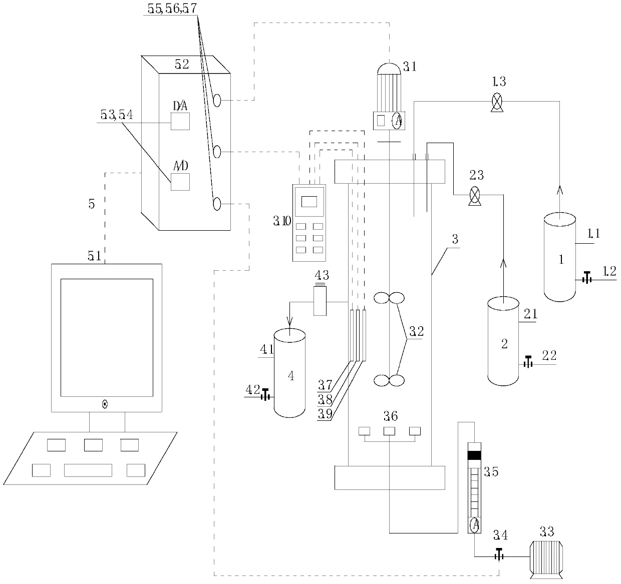 A device and method for enriching nitrite-denitrifying polysaccharide bacteria