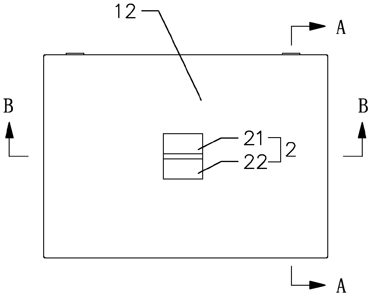 A recyclable express box with automatic pricing and its usage method