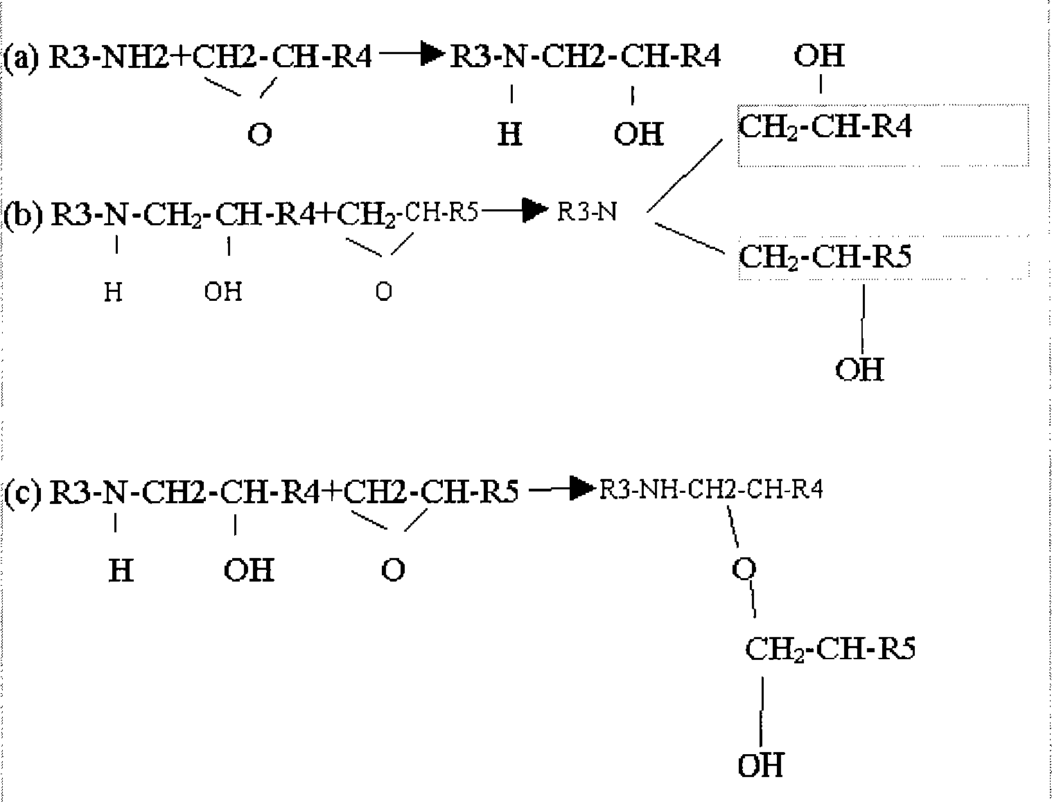 Epoxy resin and use thereof