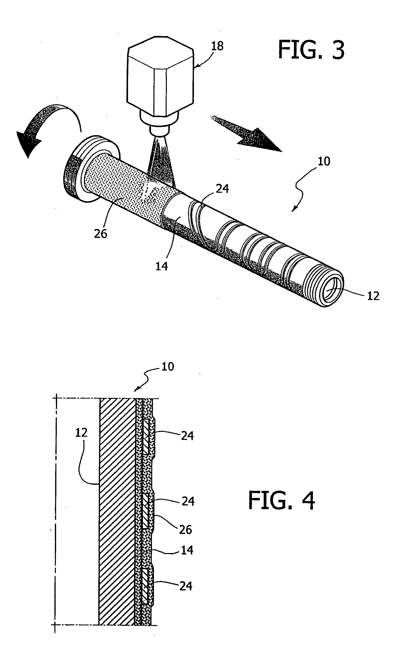 Method for producing heated components for injection moulding apparatus and heating equipment in general