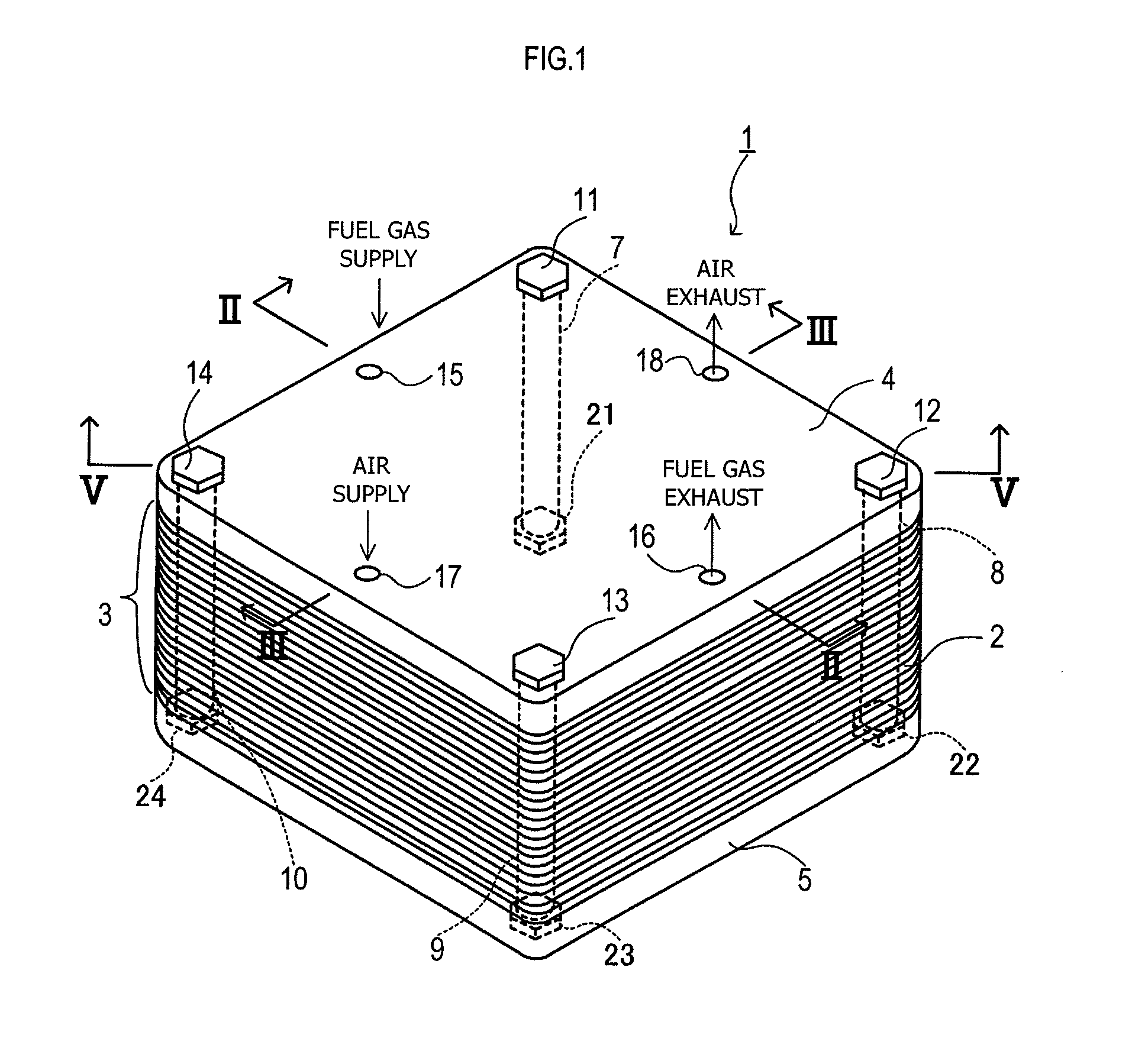 Solid oxide fuel cell apparatus