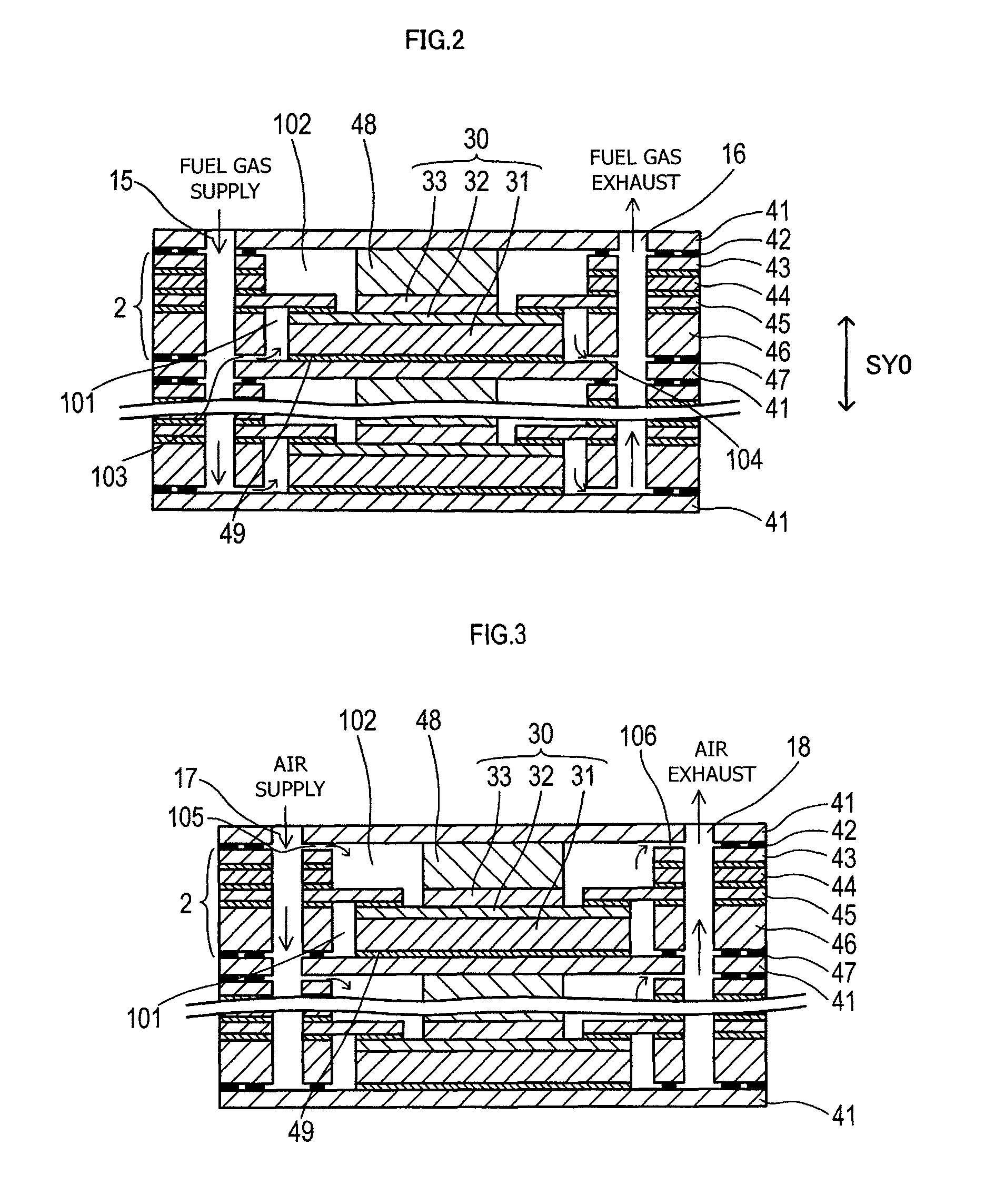 Solid oxide fuel cell apparatus